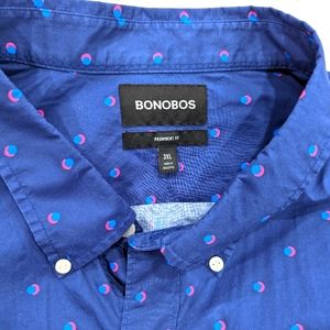 Bonobos short sleeve button down shirt